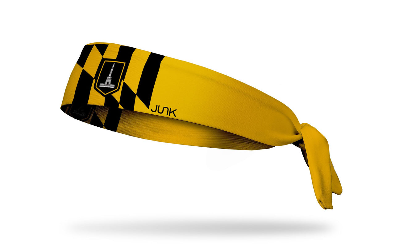 Baltimore Flag Tie Headband