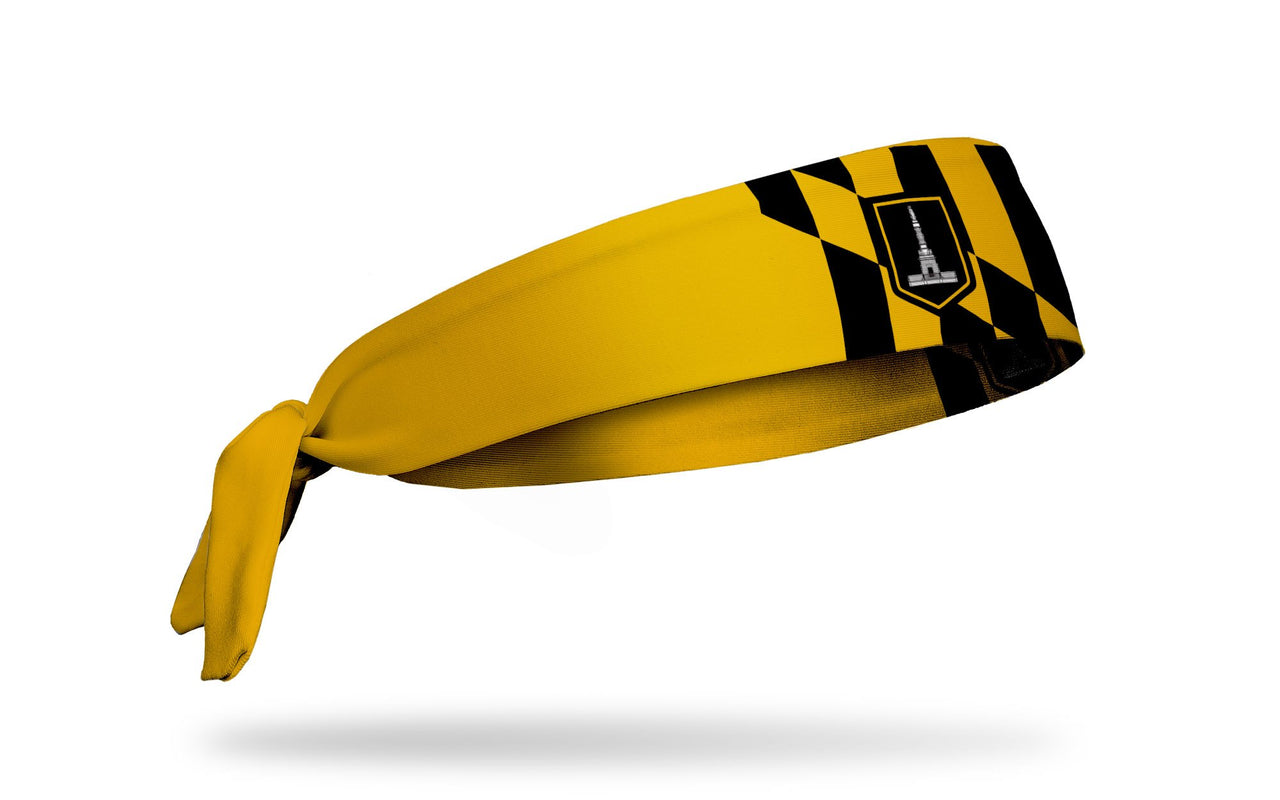 Baltimore Flag Tie Headband