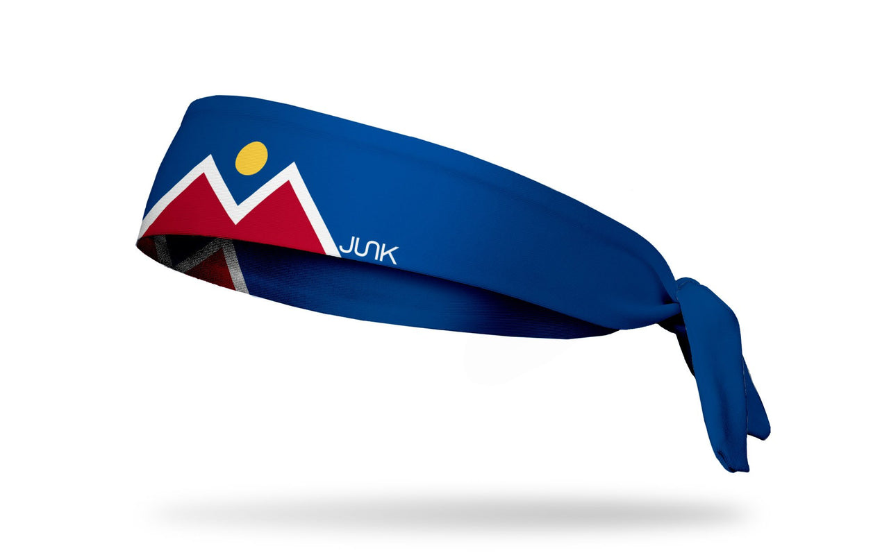 Denver Flag Tie Headband