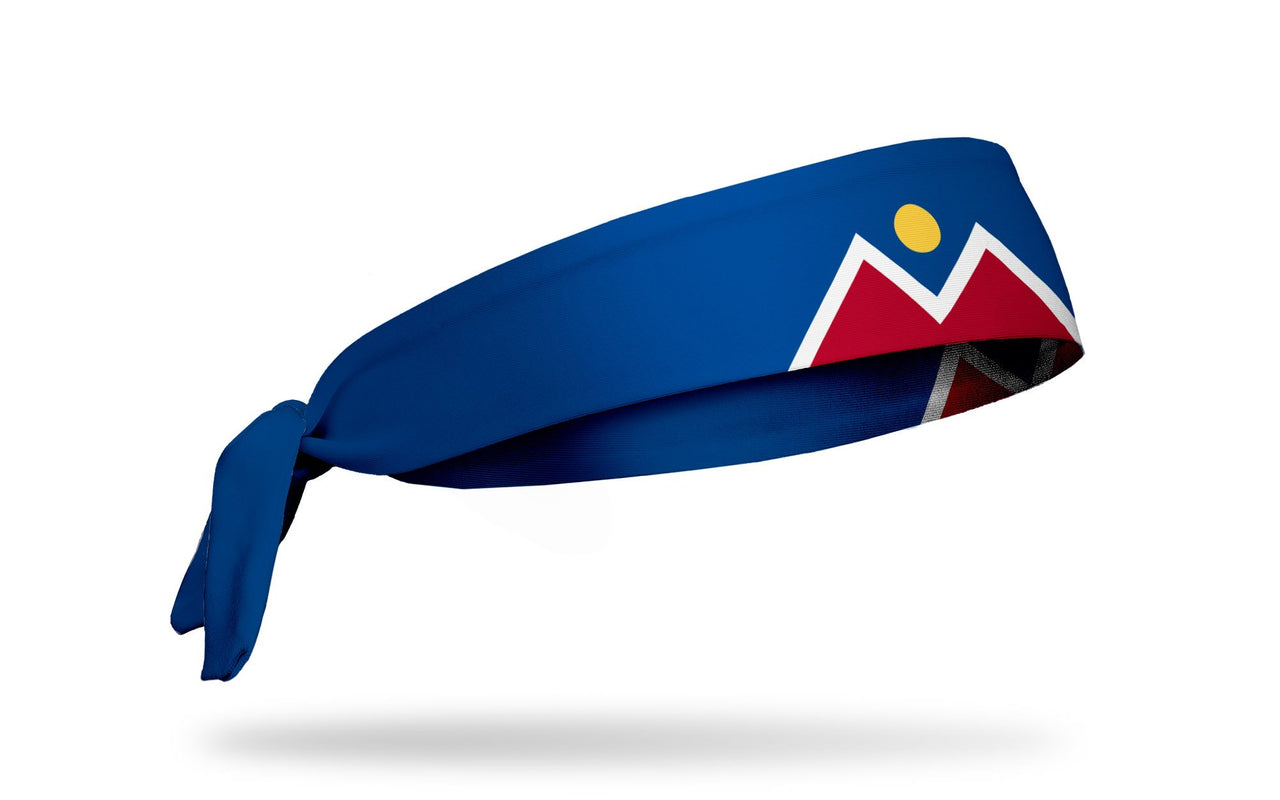 Denver Flag Tie Headband