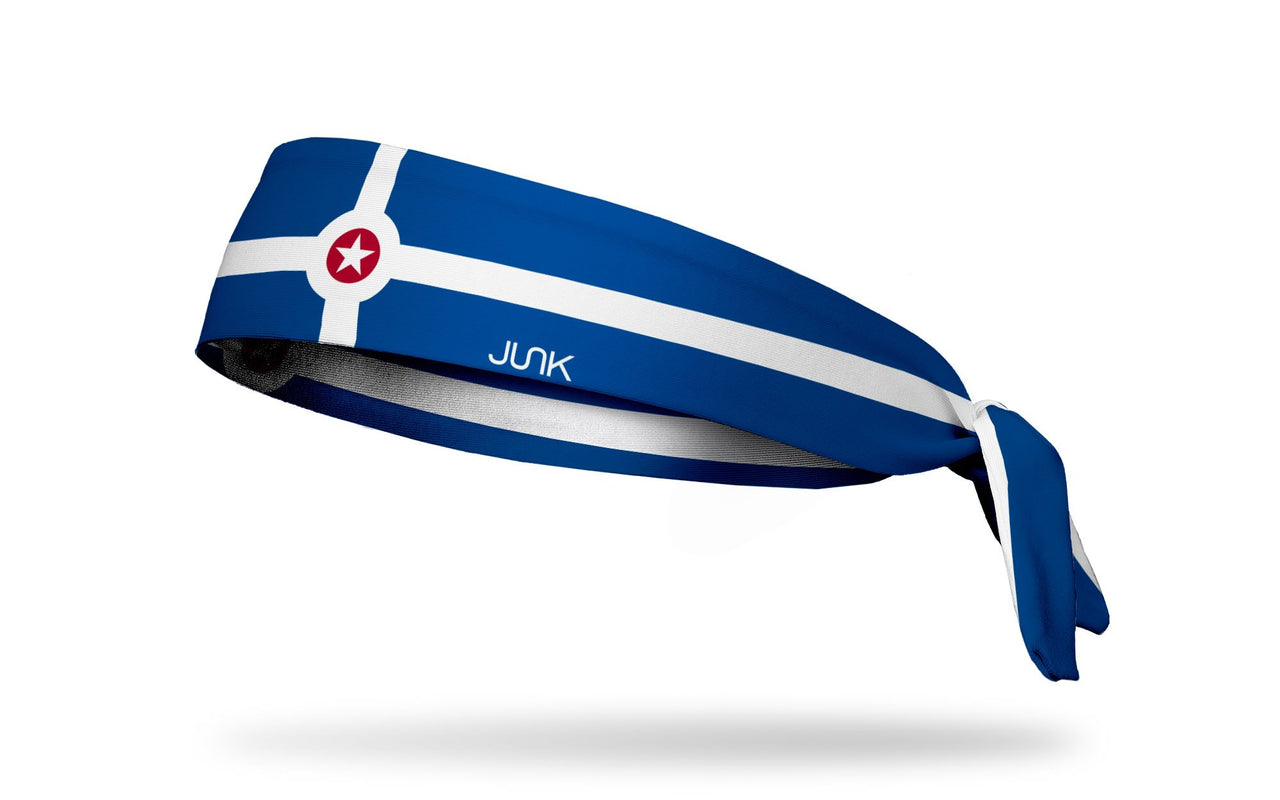 Indianapolis Flag Tie Headband