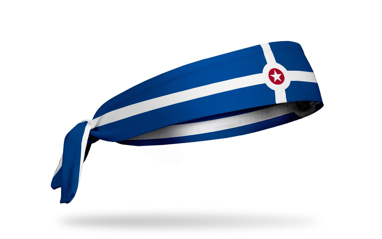 Indianapolis Flag Tie Headband