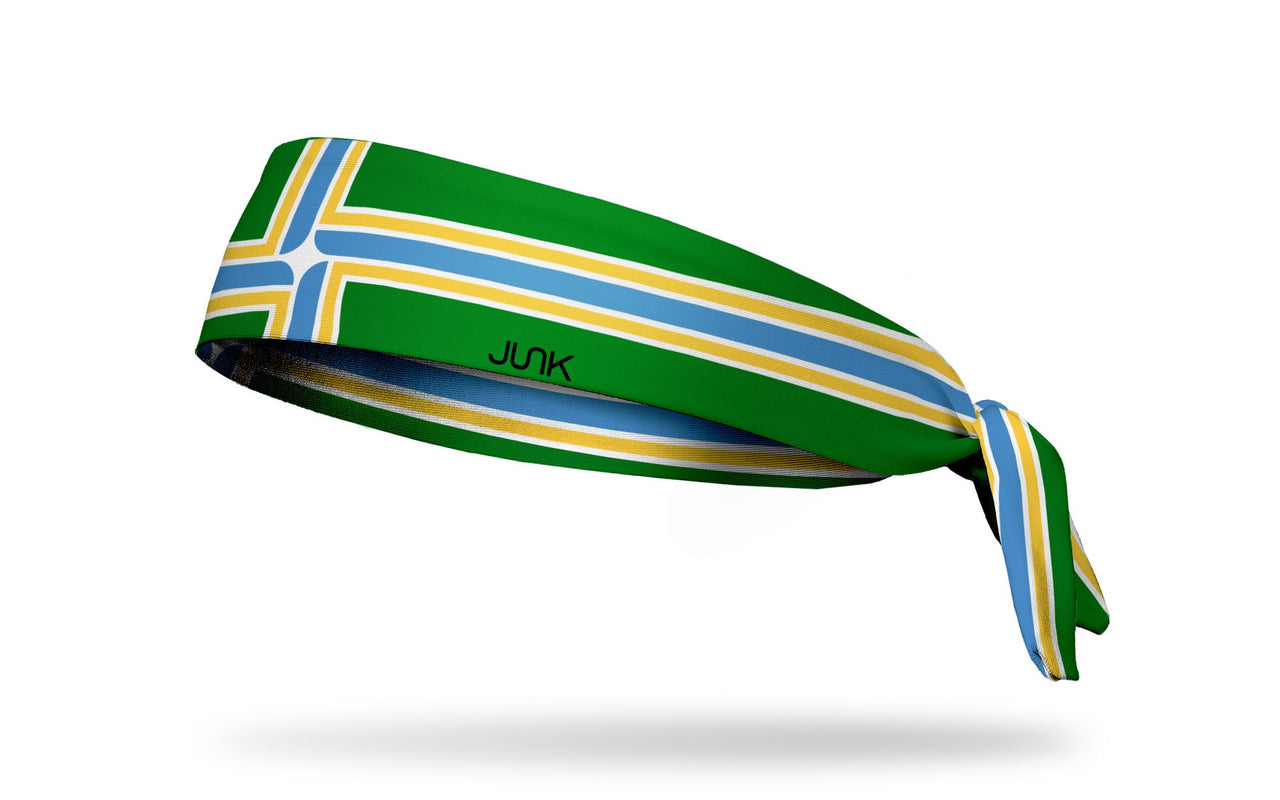 Portland Flag Tie Headband