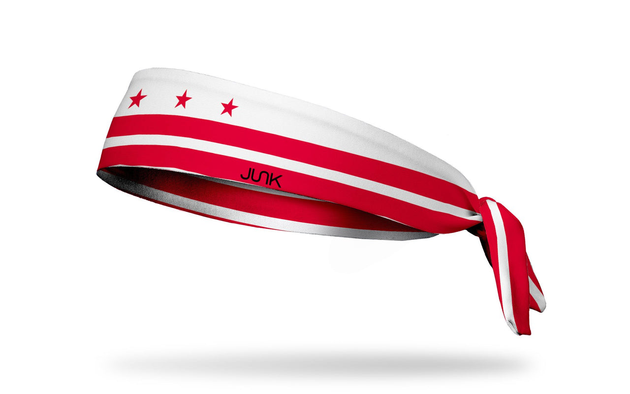 Washington D.C. Flag Tie Headband