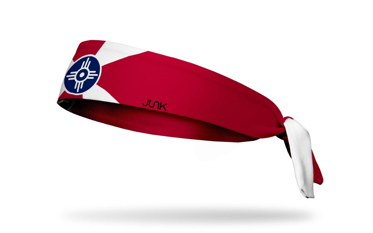 Wichita Flag Tie Headband