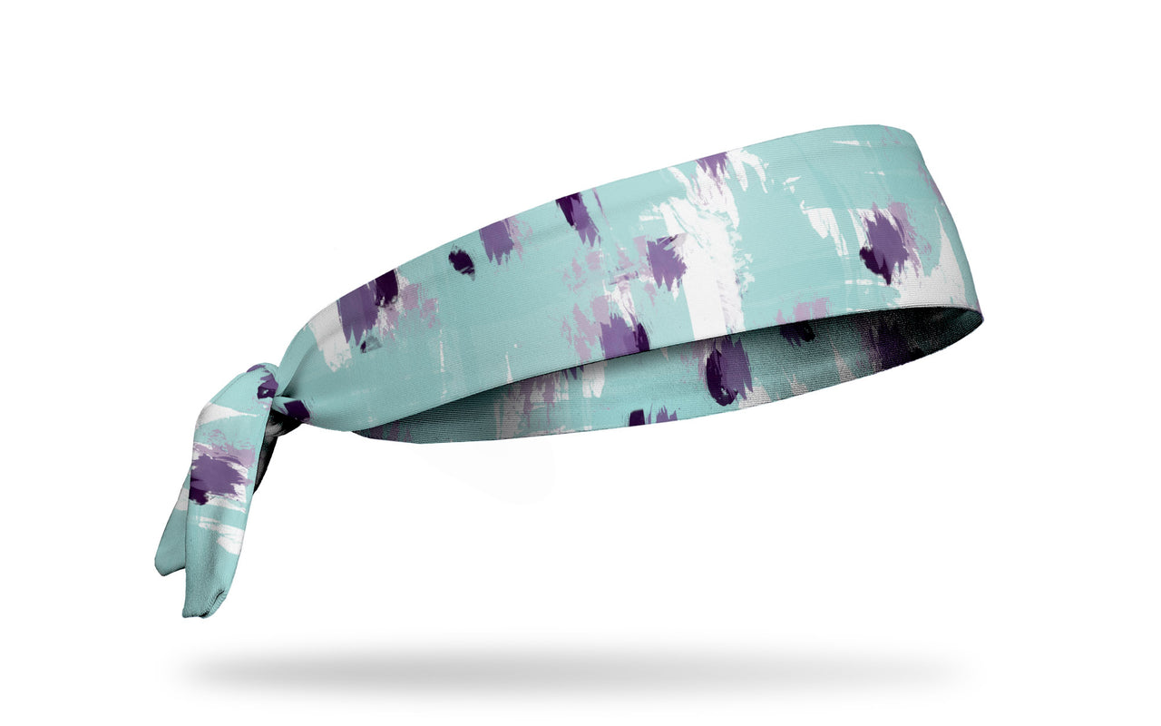 Huckleberry Tie Headband