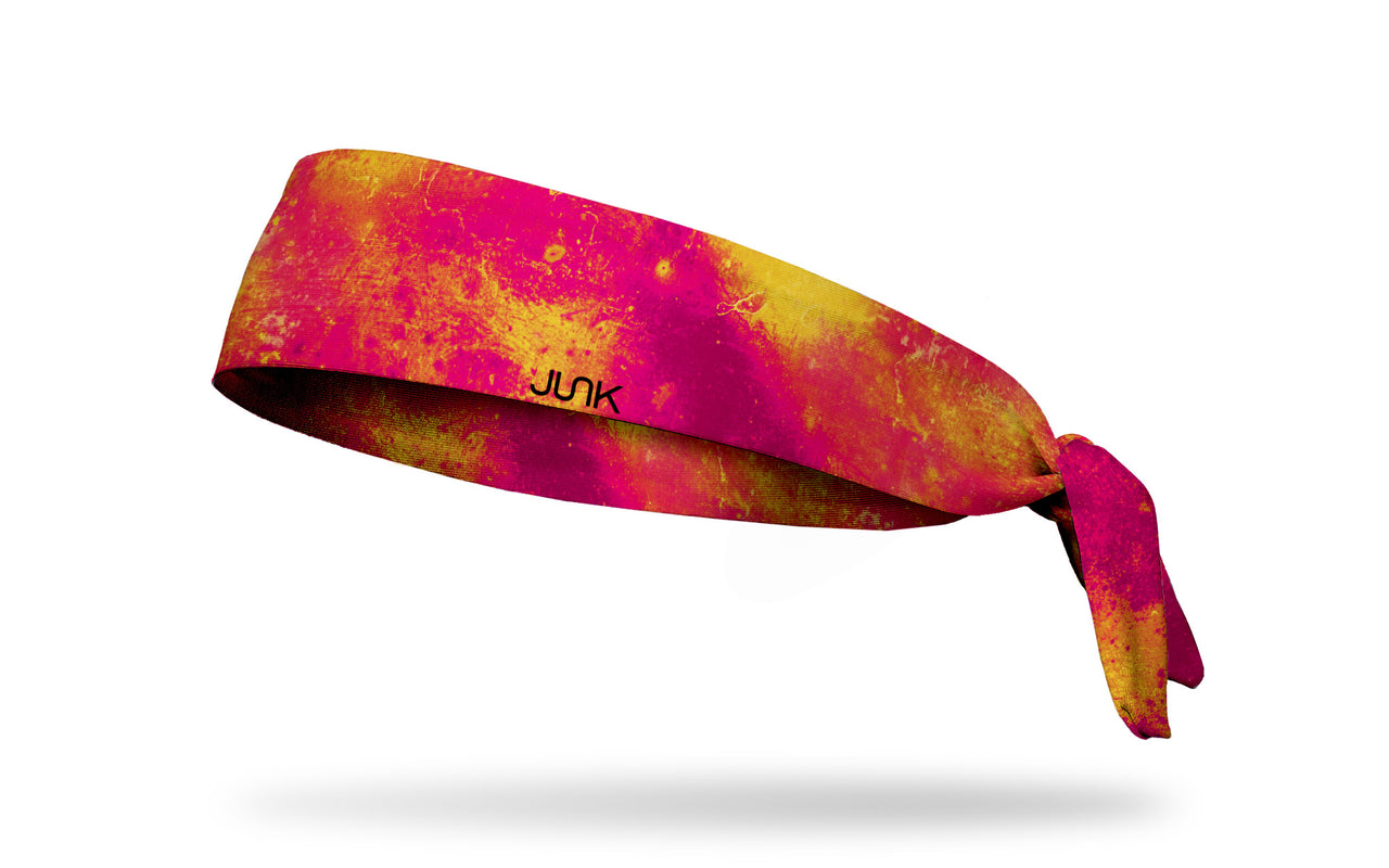 Lollipop Punch Tie Headband