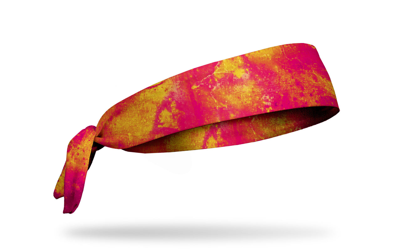 Lollipop Punch Tie Headband