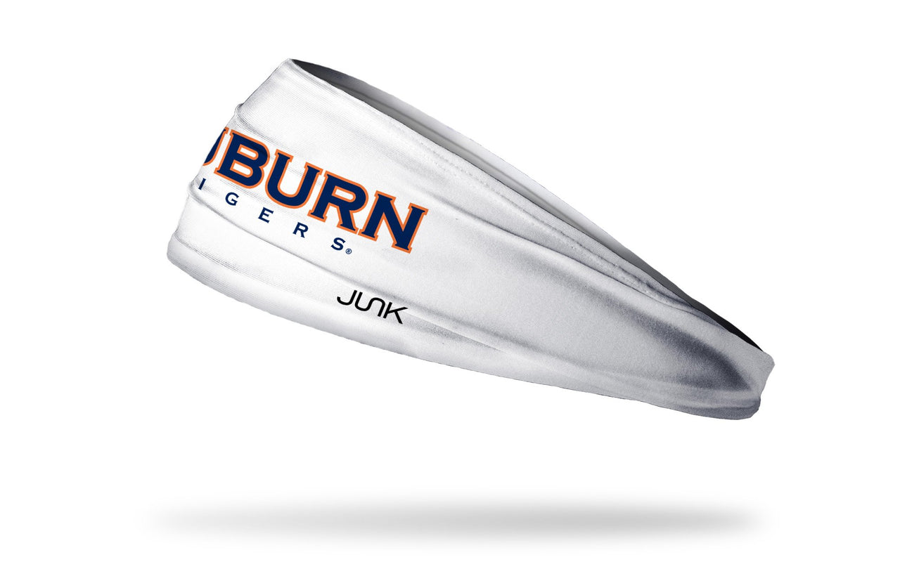 Auburn University: Auburn White Big Bang Lite Headband