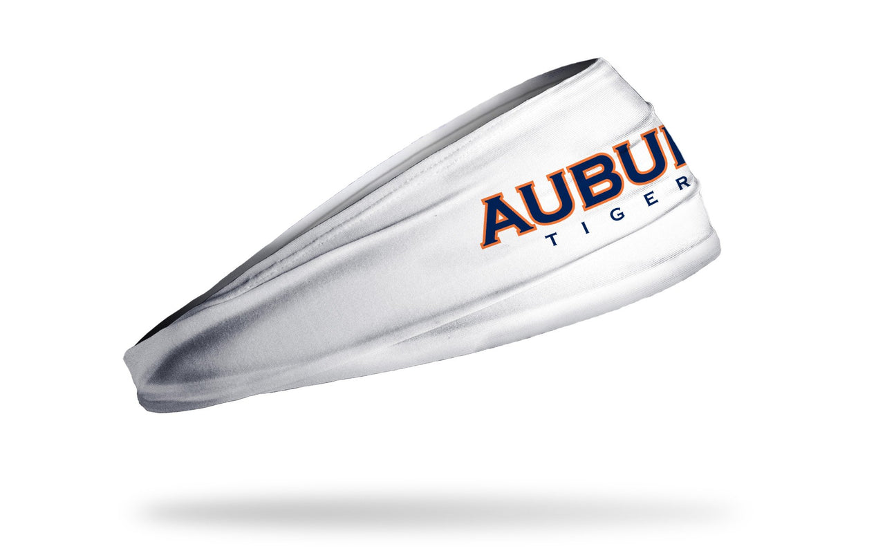 Auburn University: Auburn White Big Bang Lite Headband