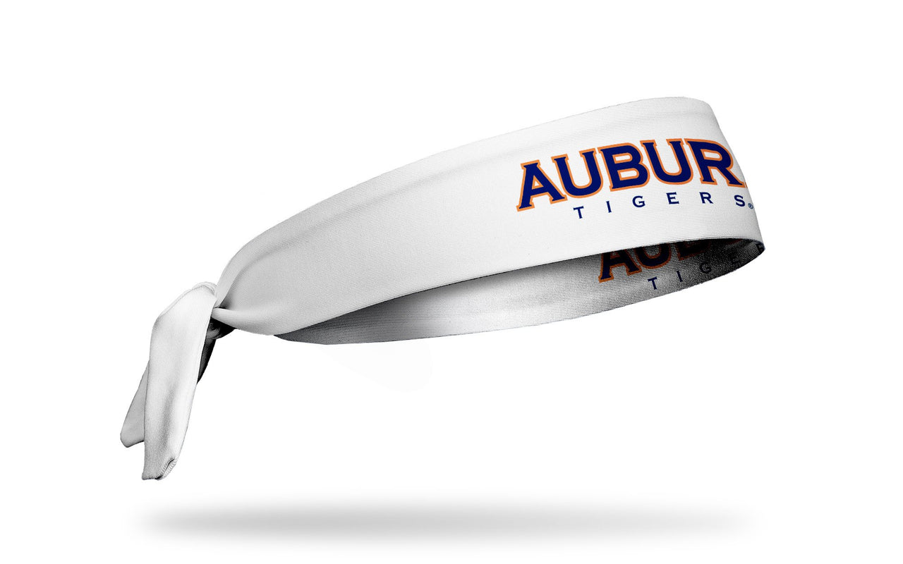 Auburn University: Auburn White Tie Headband