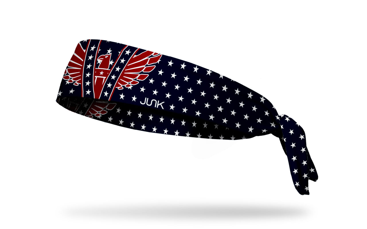 Firebird Tie Headband