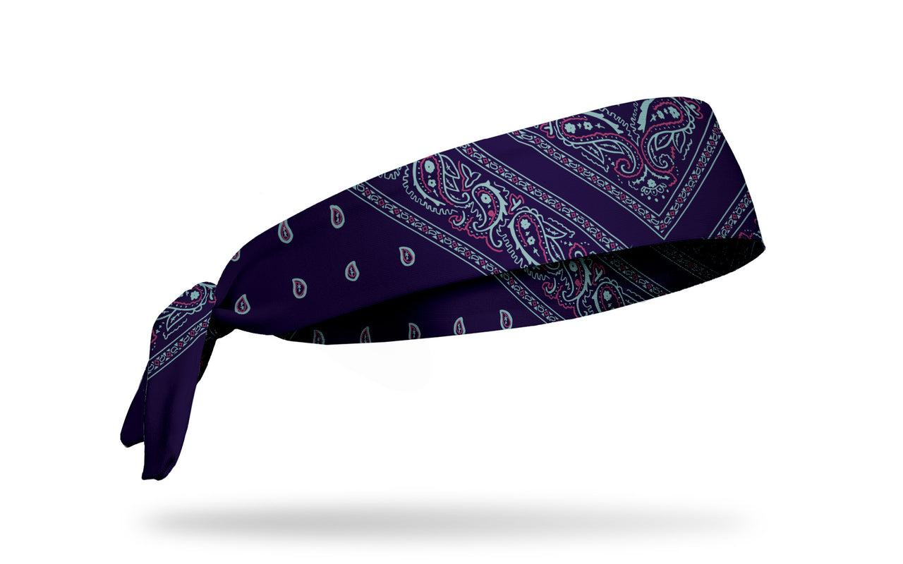 Night River Tie Headband