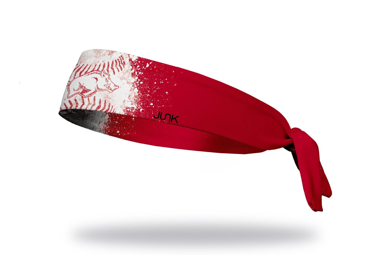 University of Arkansas: Diamond Hogs Flex Tie Headband