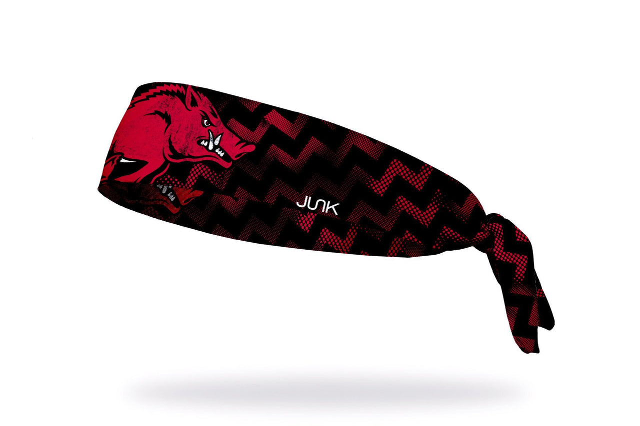 University of Arkansas: Big Red Flex Tie Headband