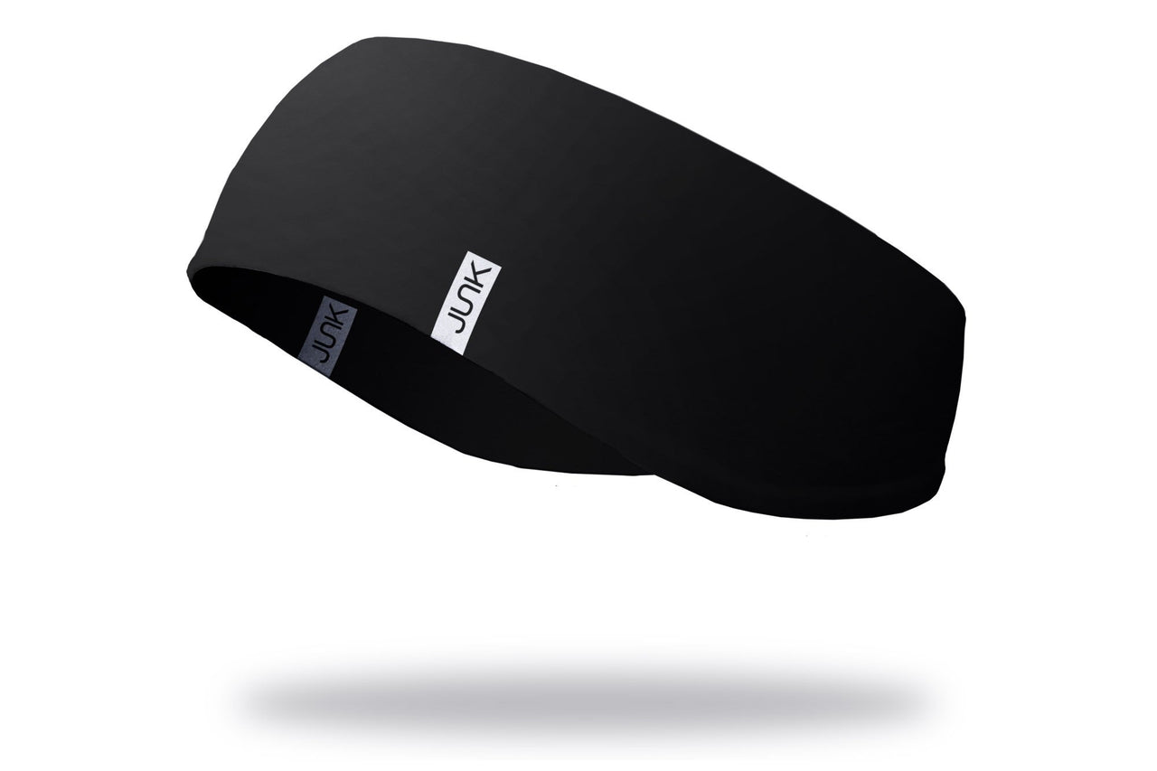 Midnight Black Ear Warmer