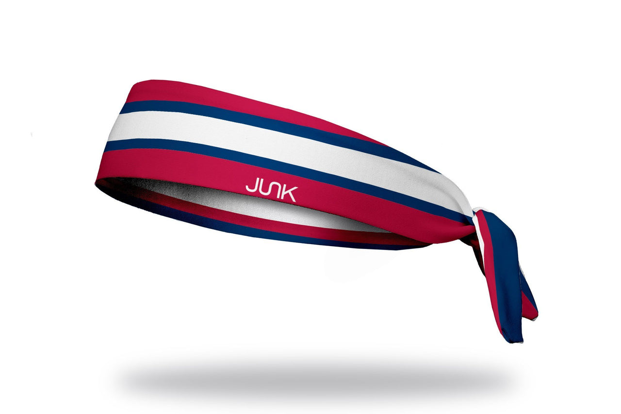 Cannonfire Tie Headband