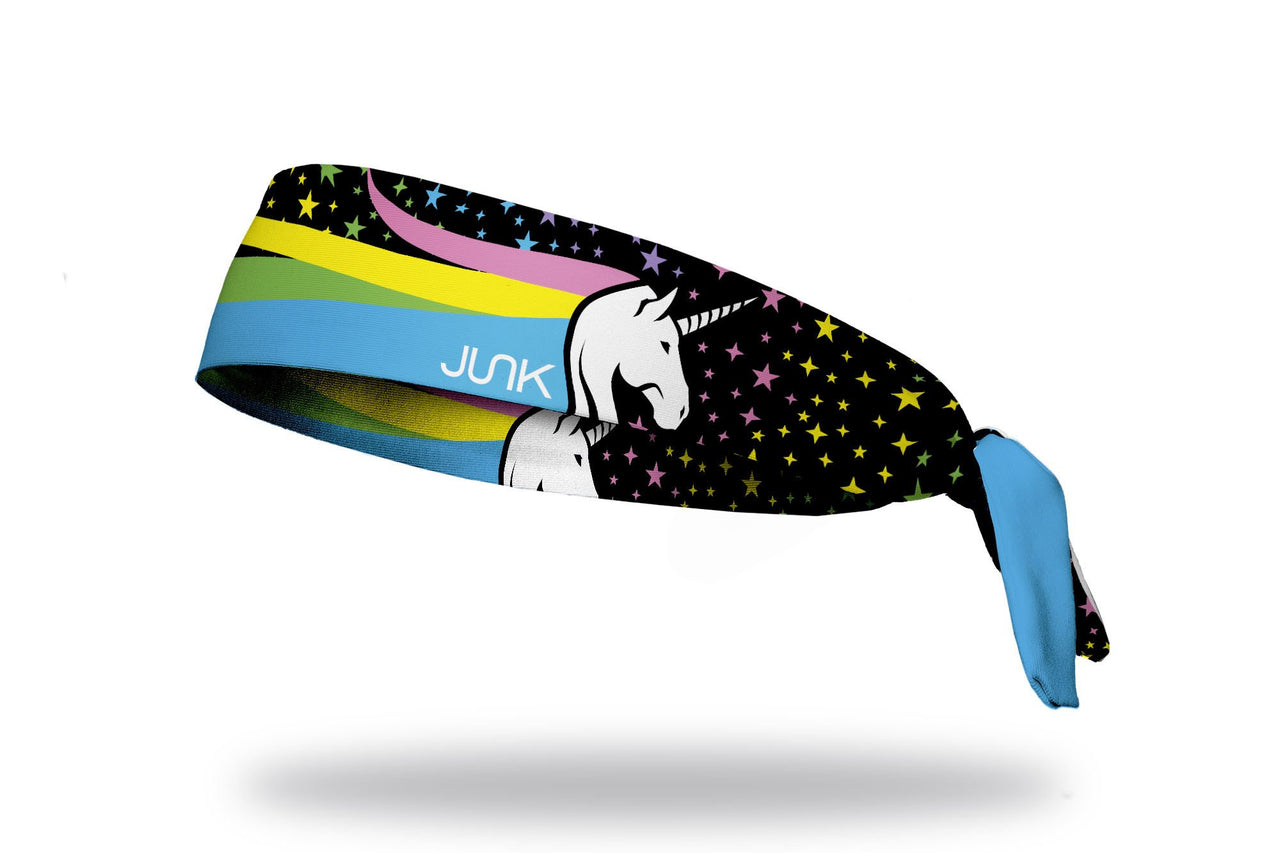 Cosmic Unicorn Flex Tie Headband