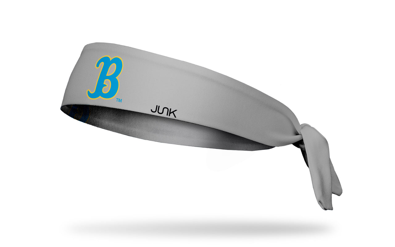 UCLA: Bruins Gray Tie Headband
