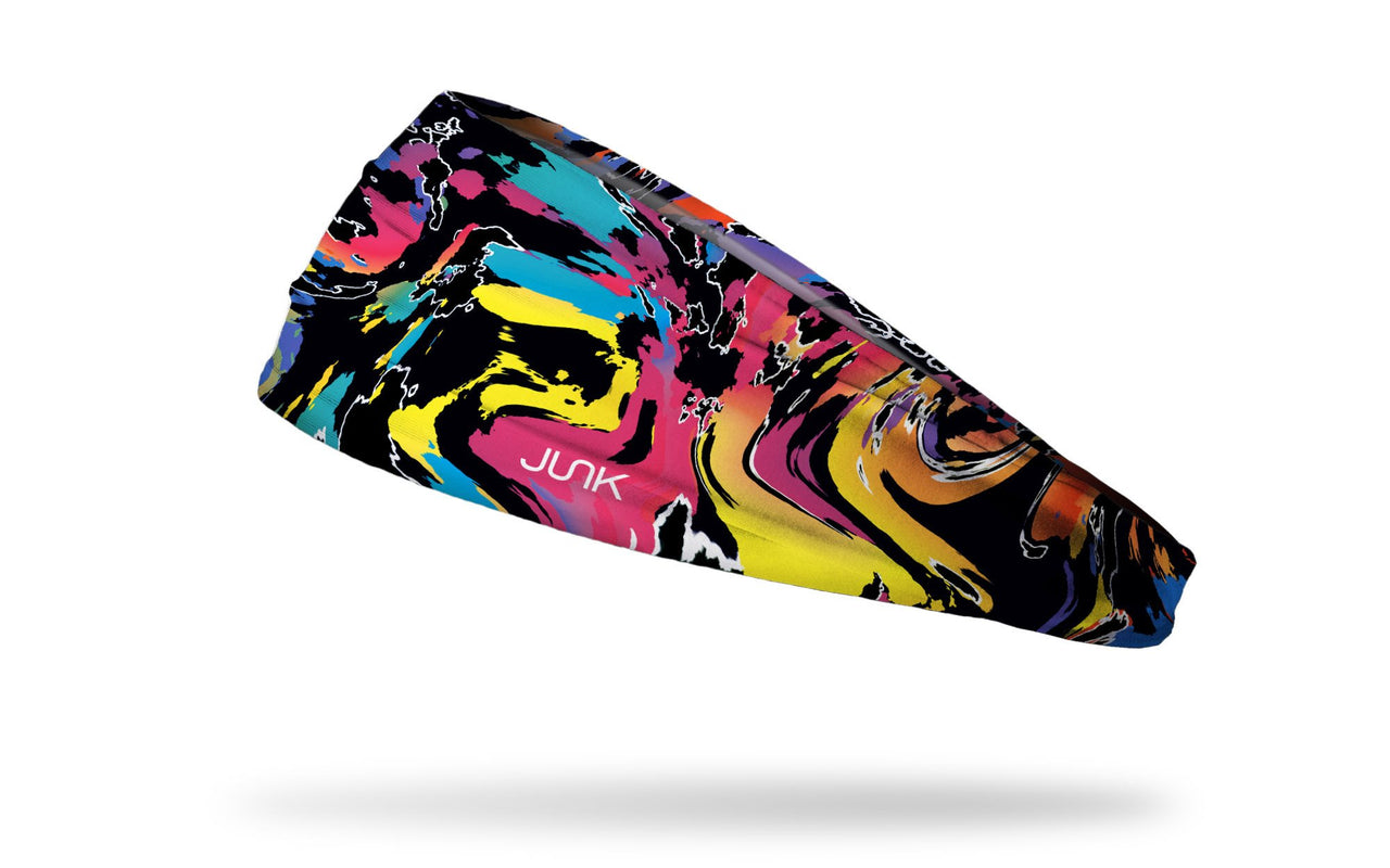 Abstract Movement Headband