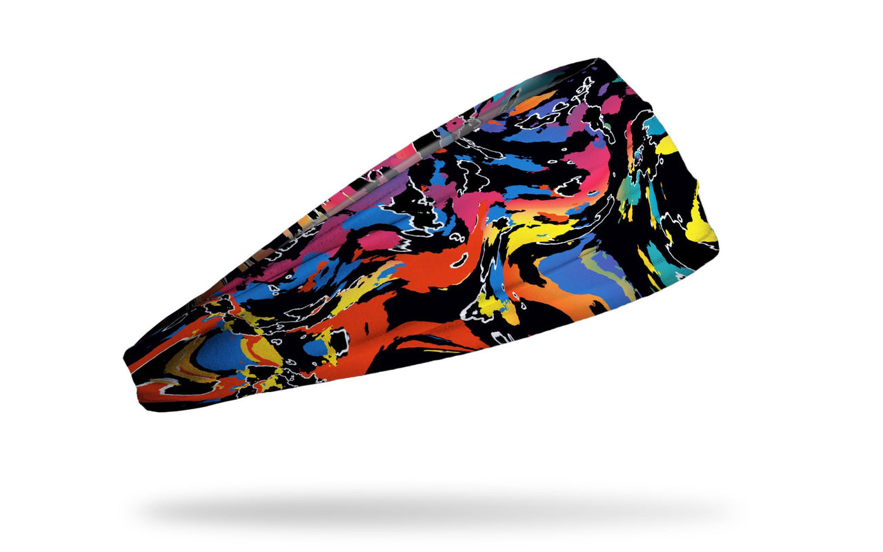 Abstract Movement Headband