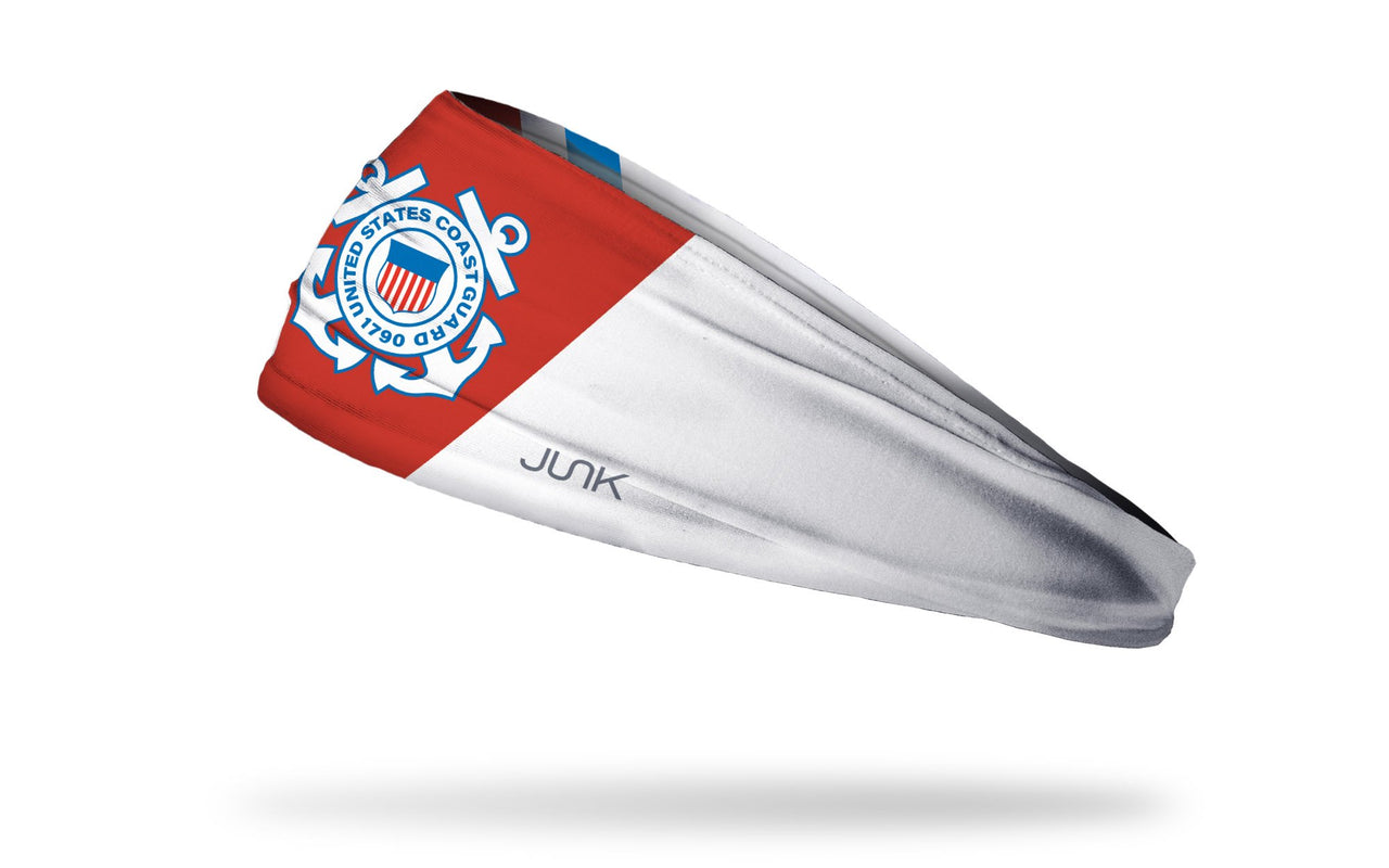 Coast Guard: Logo Stripe Big Bang Lite Headband
