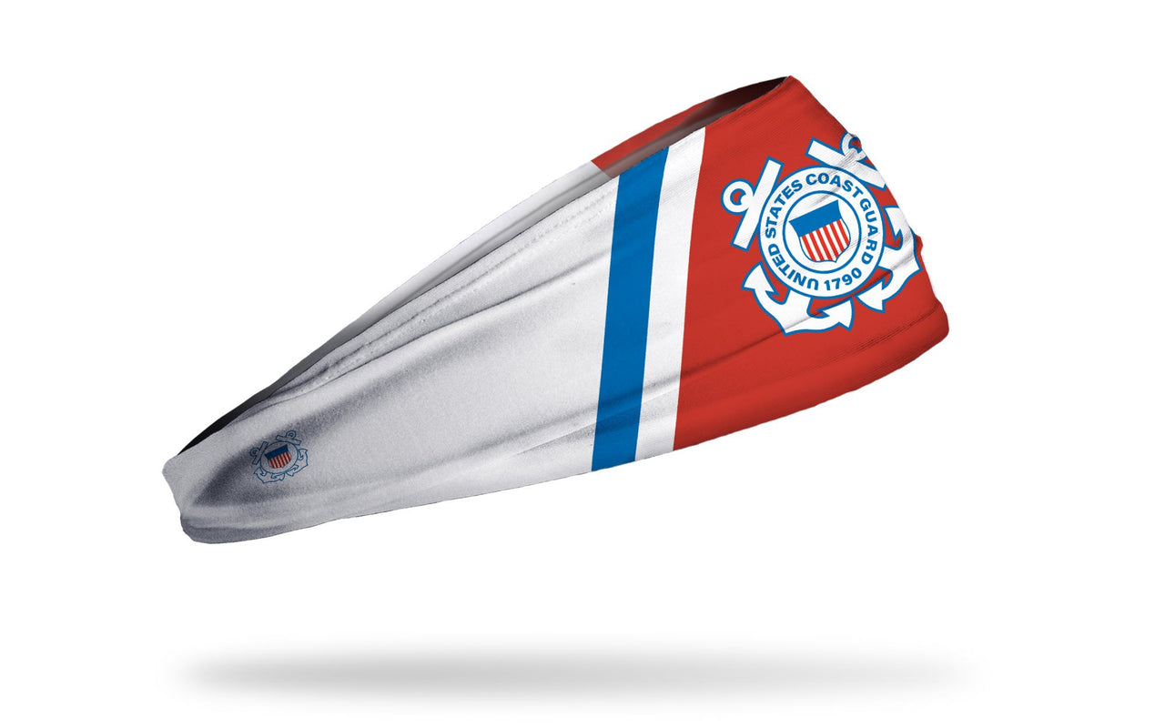 Coast Guard: Logo Stripe Big Bang Lite Headband