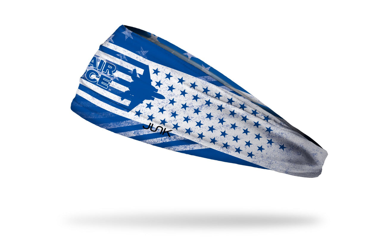 United States Armed Forces Air Force logo emblem headband
