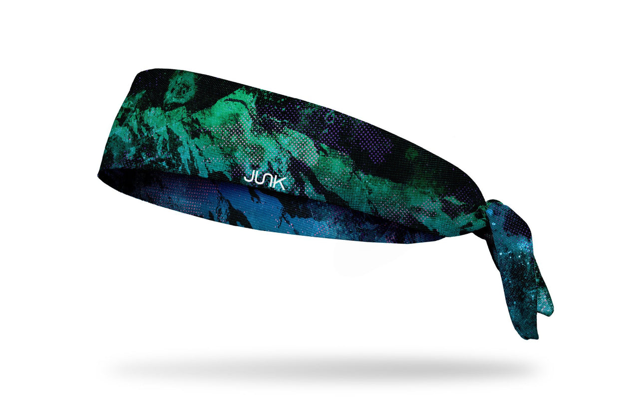 Altitude Spike Tie Headband