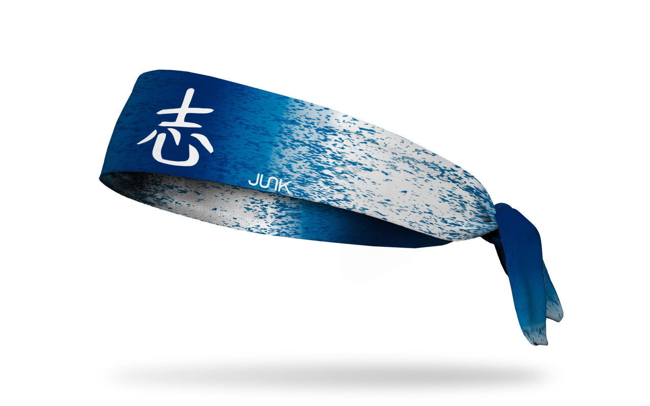 Ambition Symbol Flex Tie Headband