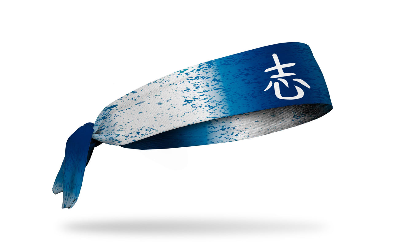 Ambition Symbol Flex Tie Headband