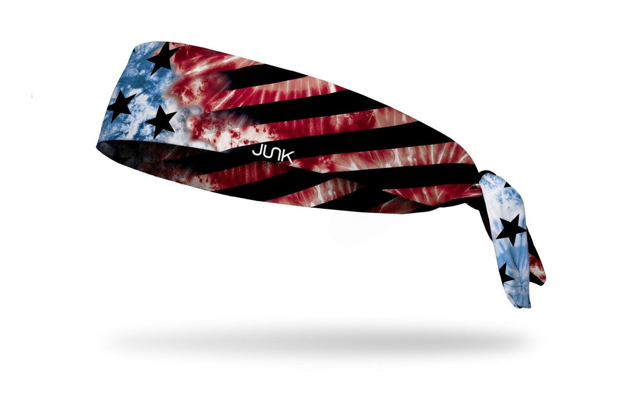 American Band Tie Headband