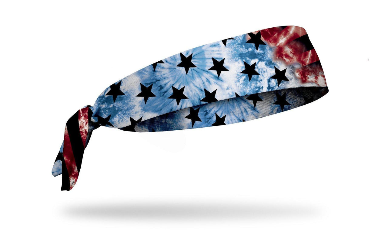 American Band Tie Headband