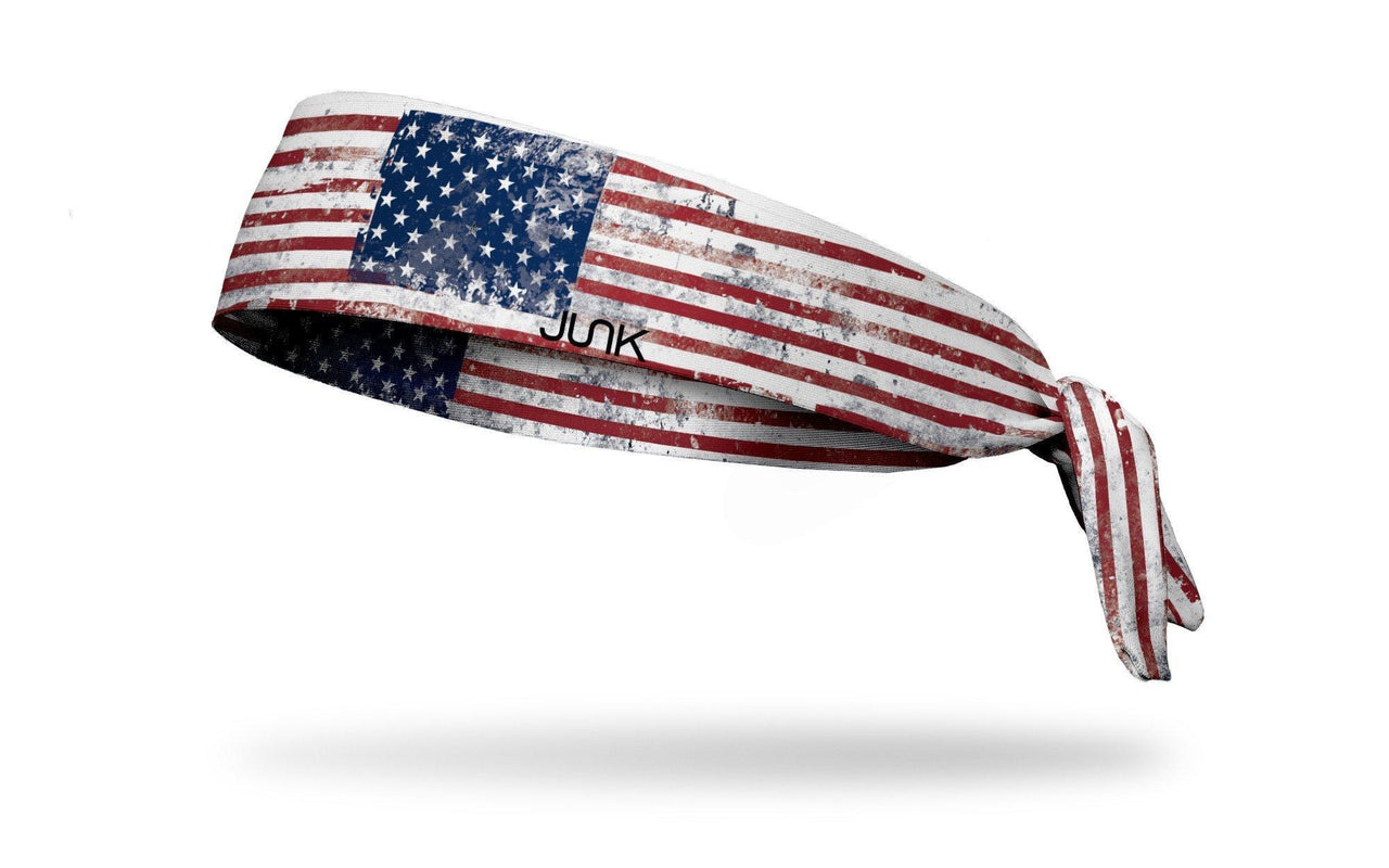 American Valor Tie Headband