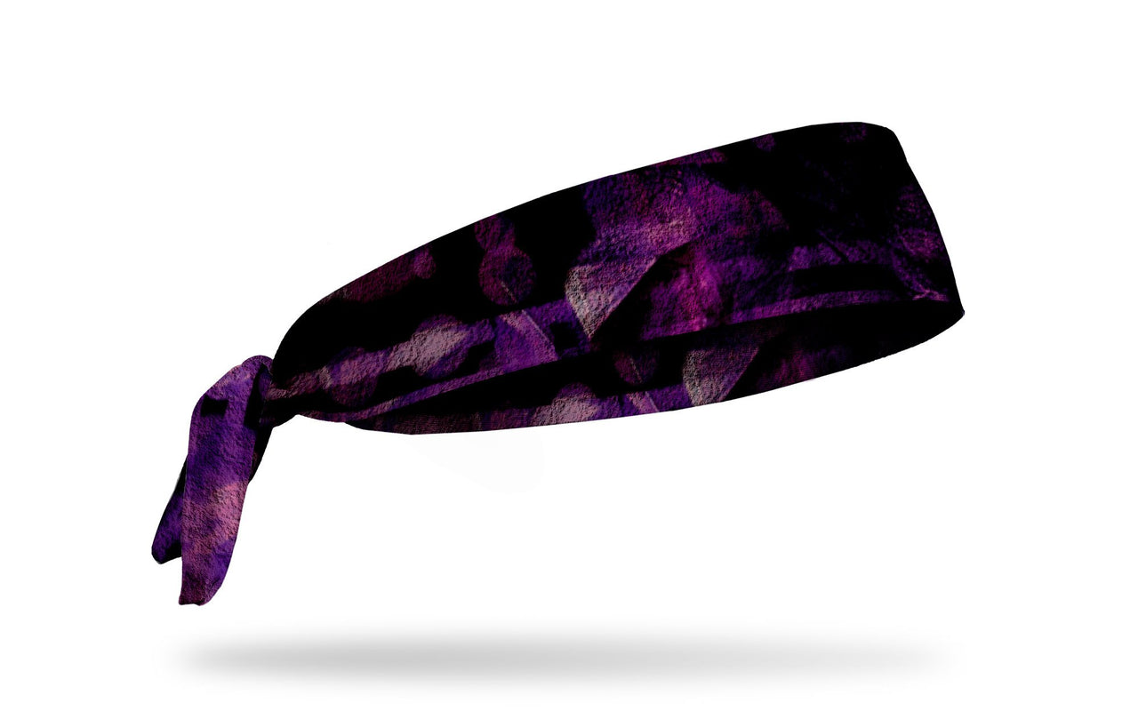 Amethyst Tie Headband - February