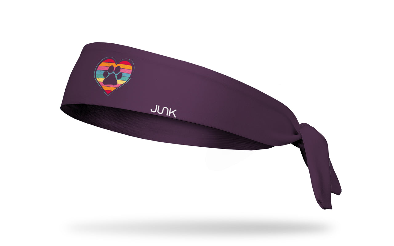 Animal Lover Flex Tie Headband