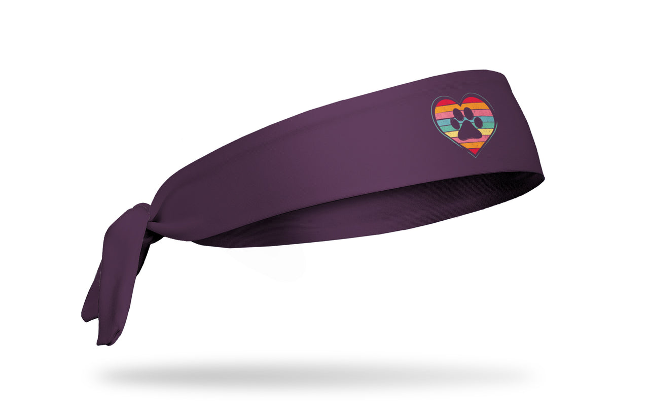 Animal Lover Flex Tie Headband