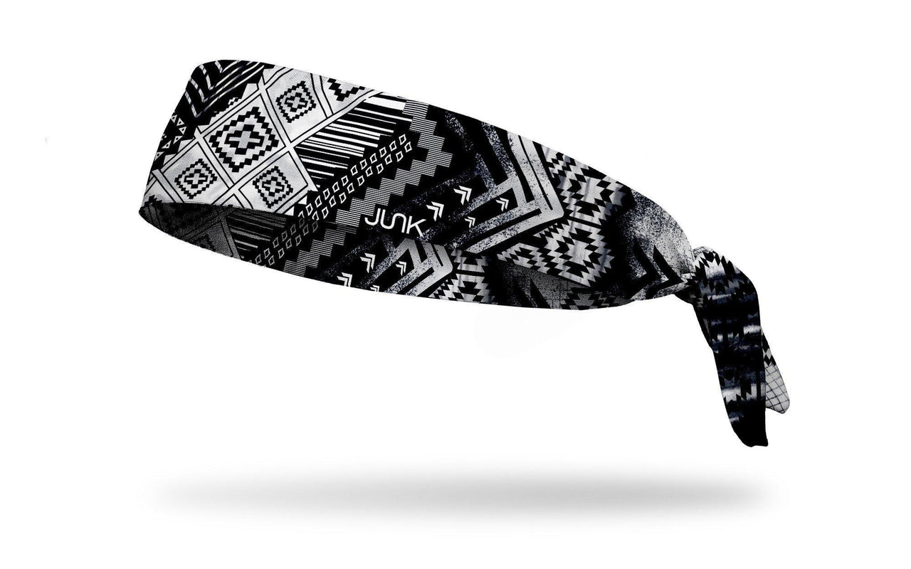 Apache Noir Flex Tie Headband