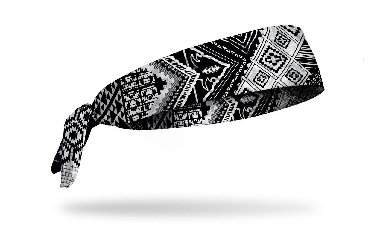 Apache Noir Flex Tie Headband