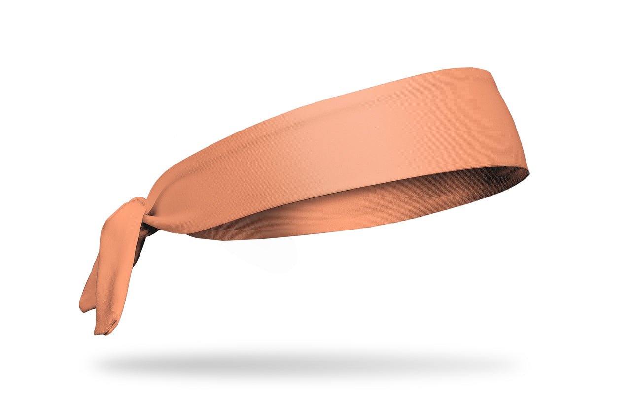 Apricot Flex Tie Headband