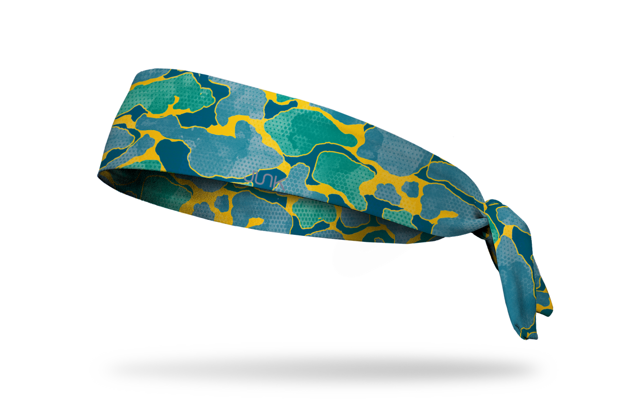 Aqua Commando Flex Tie Headband