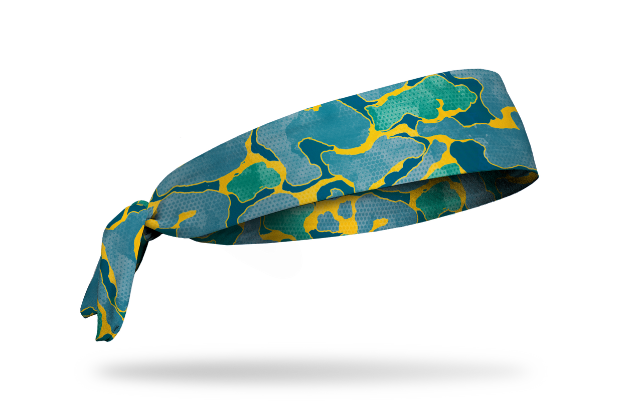 Aqua Commando Flex Tie Headband