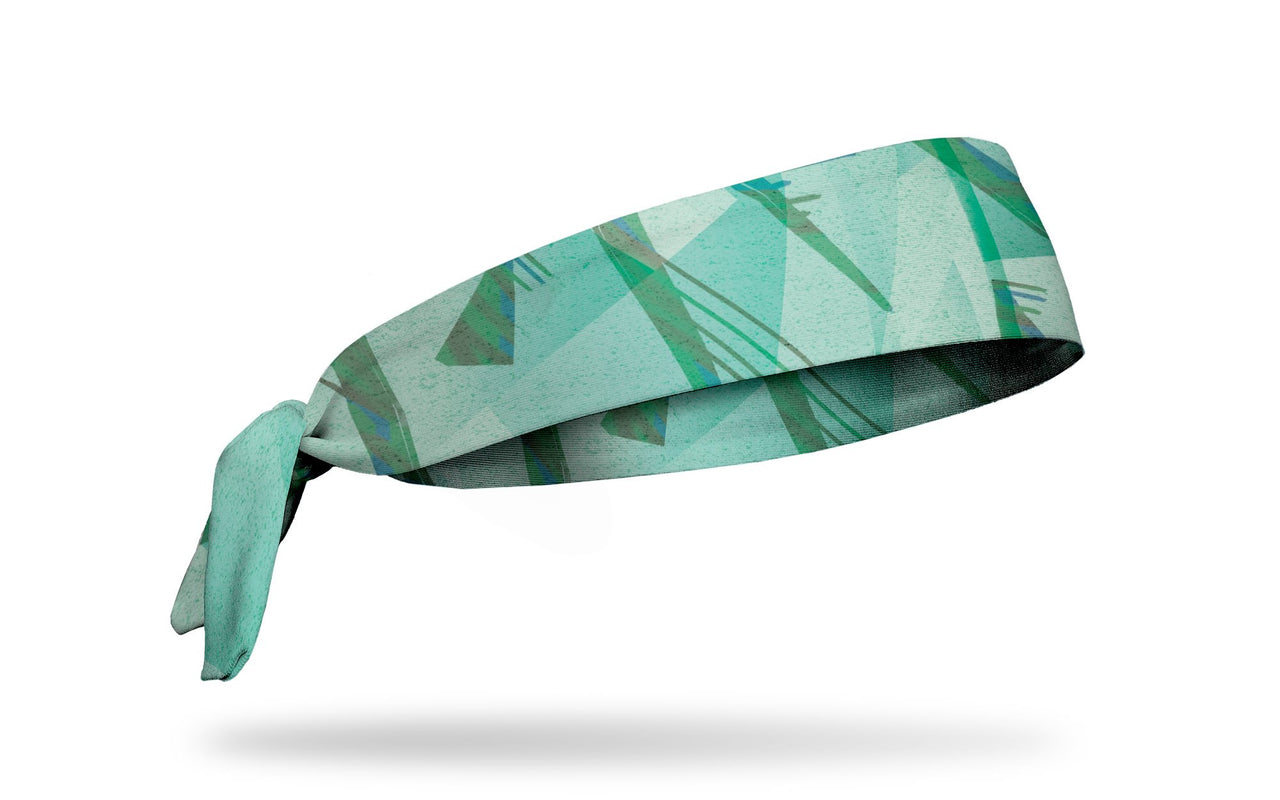 Aquamarine Flex Tie Headband - March