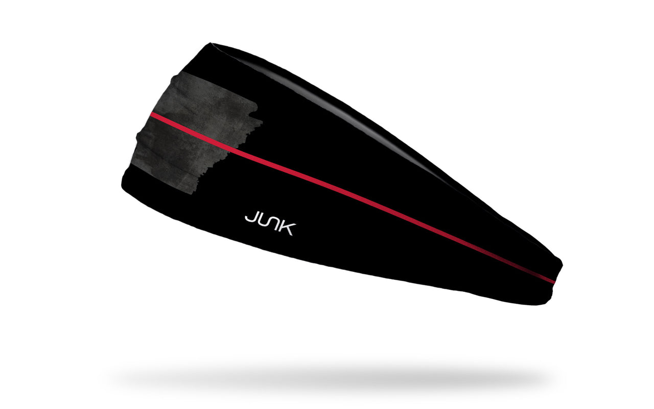 Arkansas Thin Red Line Headband