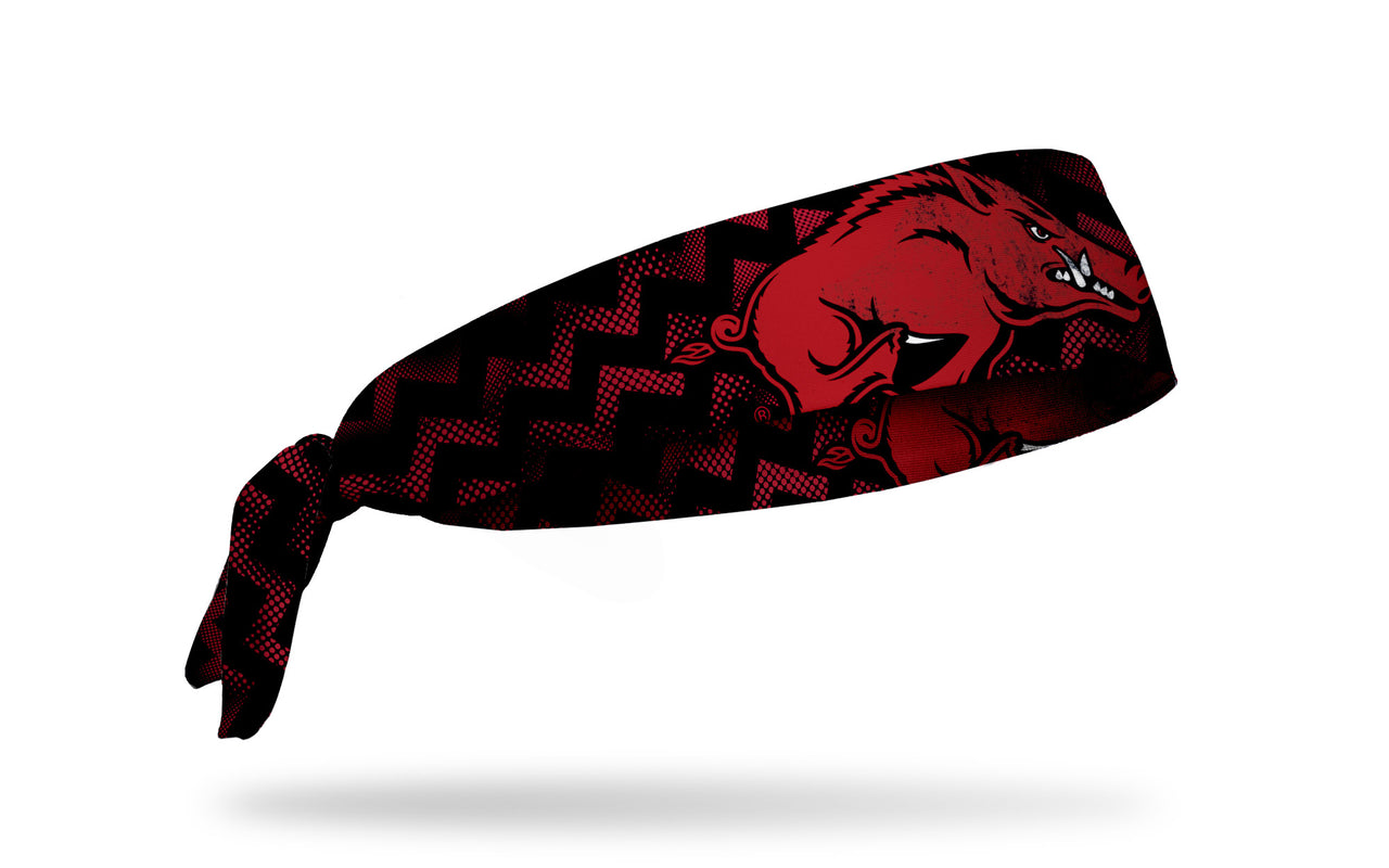 University of Arkansas: Big Red Flex Tie Headband