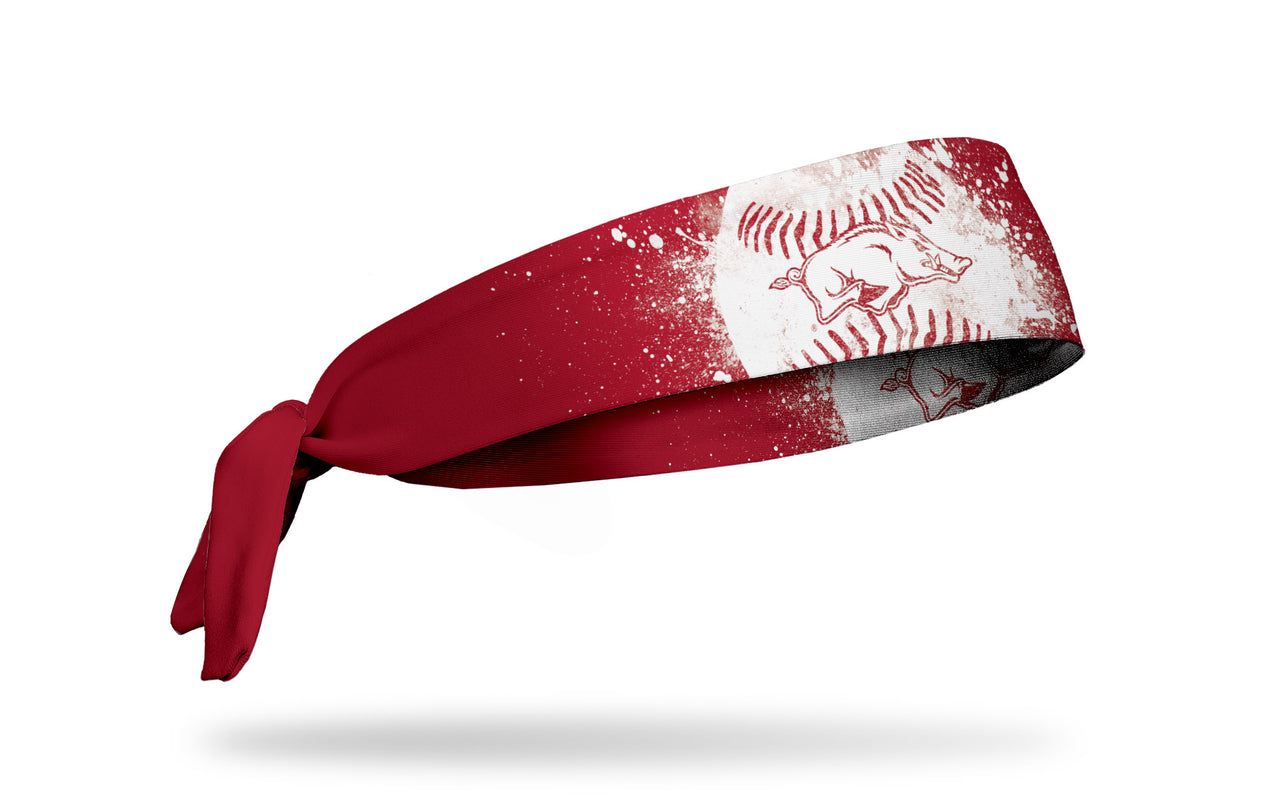 University of Arkansas: Diamond Hogs Flex Tie Headband