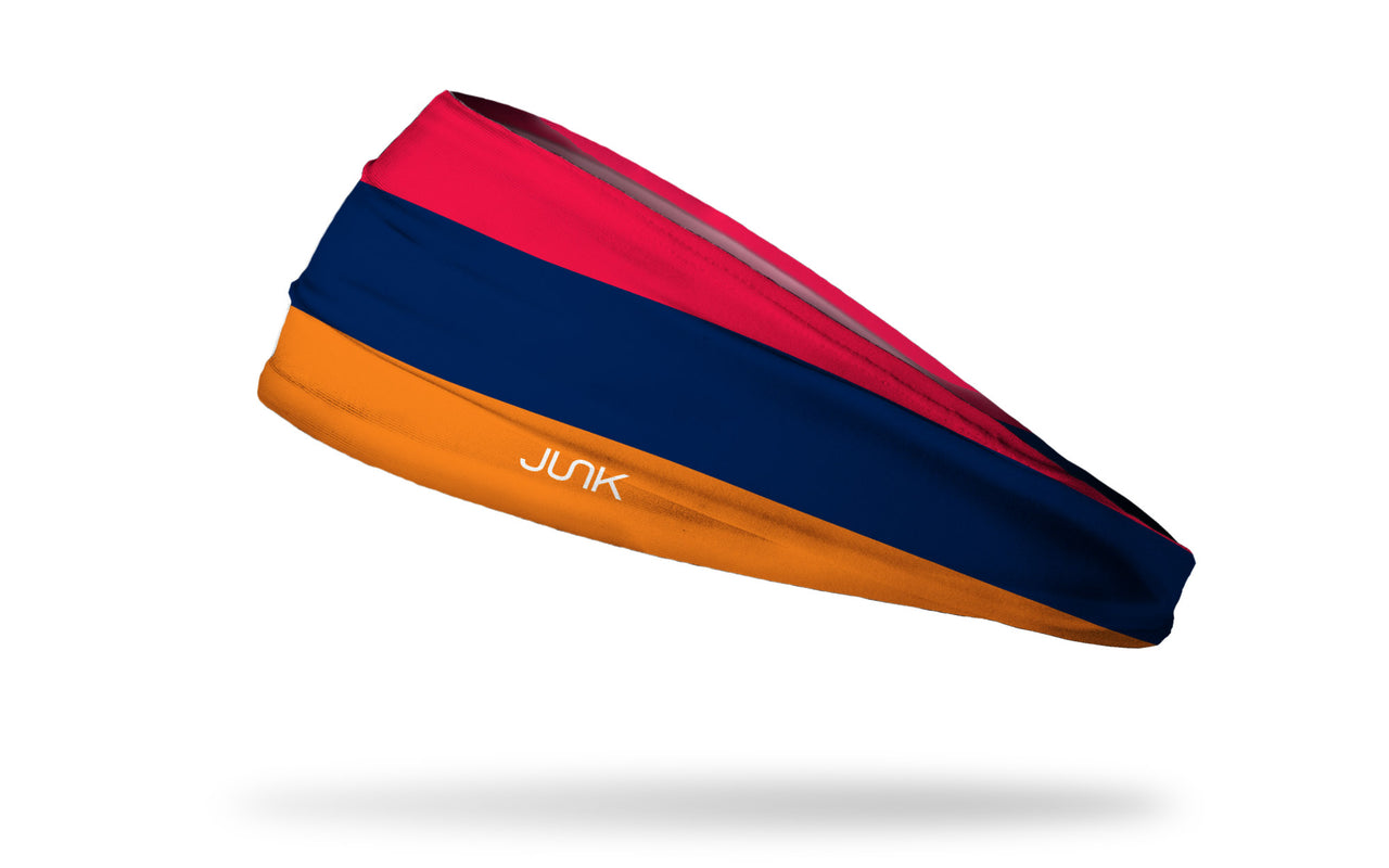 Armenia Flag Headband