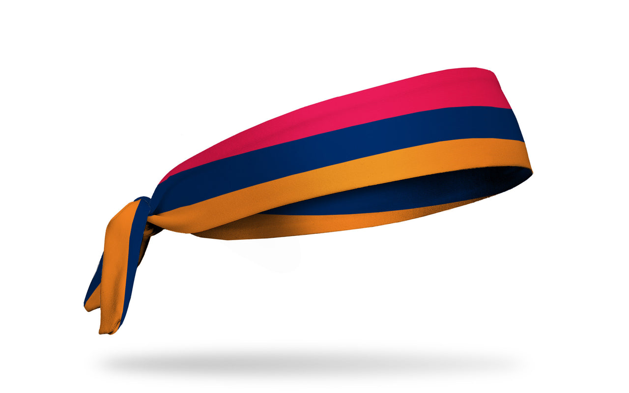 Armenia Flag Tie Headband