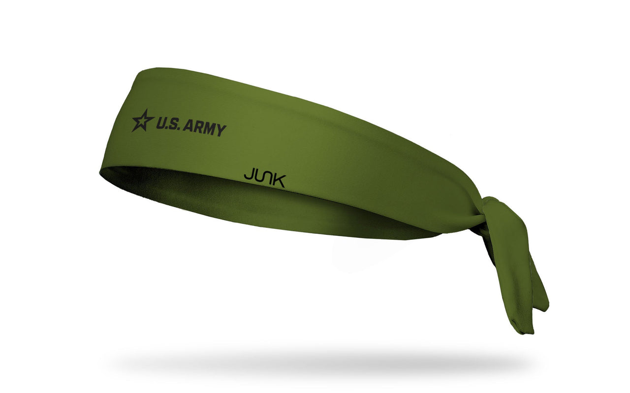 Army: OD Green Flex Tie Headband