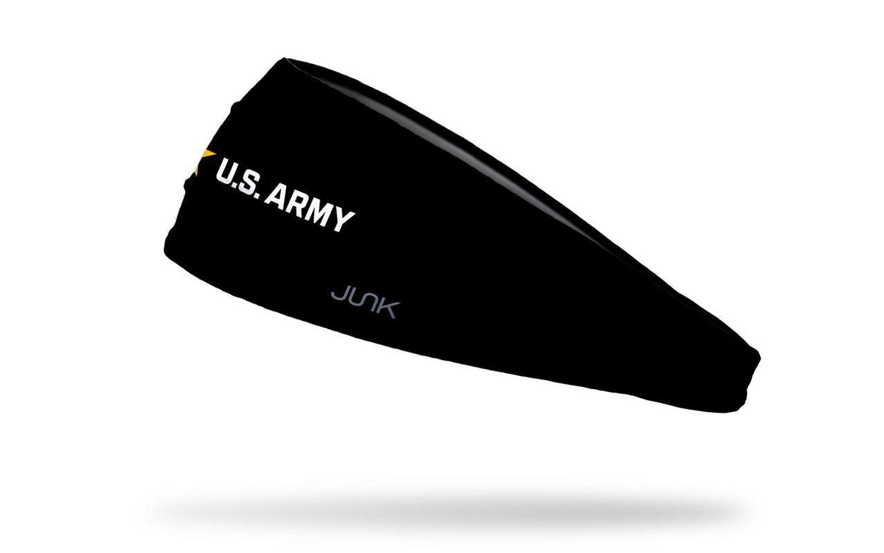 Army: Wordmark Black Big Bang Lite Headband